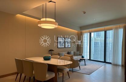 Apartment - 3 Bedrooms - 3 Bathrooms for rent in The Address Residences Dubai Opera Tower 1 - The Address Residences Dubai Opera - Downtown Dubai - Dubai