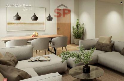 Apartment - 1 Bedroom - 2 Bathrooms for sale in Hamsa - Al Mamsha - Muwaileh - Sharjah Apartment - 1 Bedroom - 2 Bathrooms for sale in Hamsa - Al Mamsha - Muwaileh - Sharjah