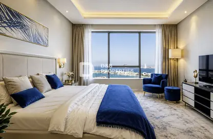 Apartment - 1 Bedroom - 2 Bathrooms for sale in The Palm Tower - Palm Jumeirah - Dubai