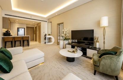 Apartment - 1 Bedroom - 2 Bathrooms for sale in The Palm Tower - Palm Jumeirah - Dubai