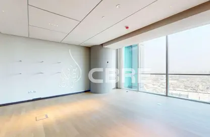 Office Space - Studio - 1 Bathroom for rent in Burj Al Salam - Sheikh Zayed Road - Dubai