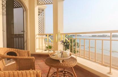 Villa - 4 Bedrooms - 6 Bathrooms for rent in Garden Homes Frond O - Garden Homes - Palm Jumeirah - Dubai