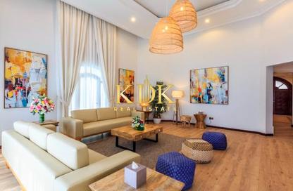 Villa - 4 Bedrooms - 6 Bathrooms for rent in Garden Homes Frond O - Garden Homes - Palm Jumeirah - Dubai