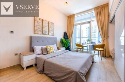 Apartment - Studio - 1 Bathroom for rent in Studio One - Dubai Marina - Dubai