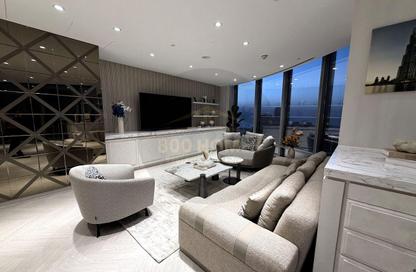 Apartment - 3 - 4 for rent in Burj Khalifa - Burj Khalifa Area - Downtown Dubai - Dubai