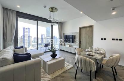 Apartment - 1 Bedroom - 1 Bathroom for sale in Peninsula Three - Peninsula - Business Bay - Dubai