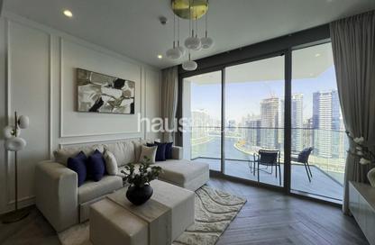Apartment - 1 Bedroom - 1 Bathroom for sale in Peninsula Three - Peninsula - Business Bay - Dubai