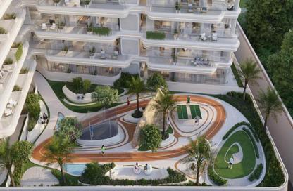 Apartment - 1 Bedroom - 2 Bathrooms for sale in Weston by Wadan - Dubai Land Residence Complex - Dubai