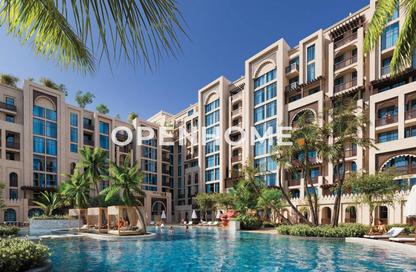 Apartment - 2 - 2 for sale in Bab Al Qasr Resort Residence 19 - Bab Al Qasr Resort Residence - Masdar City - Abu Dhabi