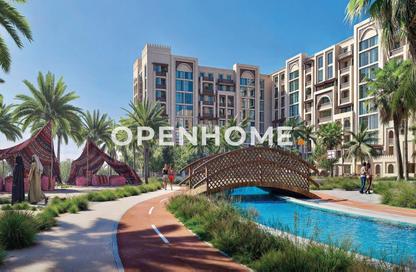 Apartment - 2 - 2 for sale in Bab Al Qasr Resort Residence 19 - Bab Al Qasr Resort Residence - Masdar City - Abu Dhabi