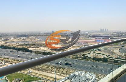شقة - غرفة نوم - 2 حمامات للايجار في برج سراج - ارجان - دبي