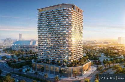 Apartment - 2 Bedrooms - 3 Bathrooms for sale in Binghatti Haven - Dubai Sports City - Dubai