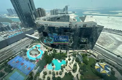 Apartment - Studio - 1 Bathroom for sale in The Gate Tower 2 - Shams Abu Dhabi - Al Reem Island - Abu Dhabi