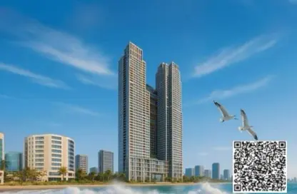 Apartment - 1 Bedroom - 2 Bathrooms for sale in Ajman Corniche Road - Ajman