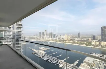 شقة - 3 غرف نوم - 4 حمامات للايجار في برج Marina Vista 2 - مارينا فيستا - إعمار بيتشفرونت - دبي هاربور - دبي