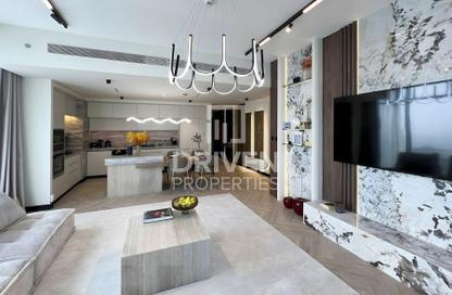 شقة - 3 غرف نوم - 4 حمامات للايجار في برج Marina Vista 2 - مارينا فيستا - إعمار بيتشفرونت - دبي هاربور - دبي