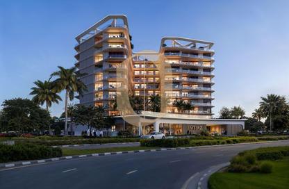 Apartment - 2 Bedrooms - 3 Bathrooms for sale in Enre Residence by Imtiaz - Dubai South (Dubai World Central) - Dubai