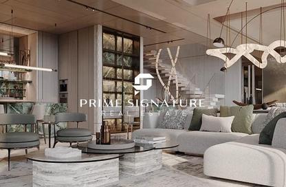 Apartment - 4 Bedrooms - 5 Bathrooms for sale in The Alba Residences by Omniyat Building 1 - THE Alba Residences by Omniyat - Palm Jumeirah - Dubai