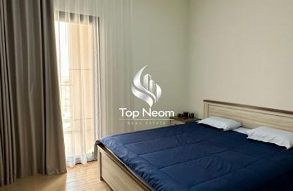 Apartment - 1 - 2 for rent in Rukan Tower B - Rukan Tower - Rukan - Dubai