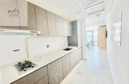 Apartment - Studio - 1 Bathroom for rent in Pantheon Elysee - District 13 - Jumeirah Village Circle - Dubai