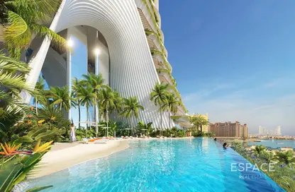 شقة - 4 غرف نوم - 5 حمامات للبيع في كومو ريزيدنس - نخلة جميرا - دبي