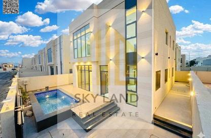 Villa - 4 - 6 for sale in Al Zaheya Gardens - Al Zahya - Ajman