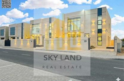 Villa - 4 - 6 for sale in Al Zaheya Gardens - Al Zahya - Ajman