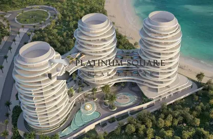 Apartment - 2 Bedrooms - 3 Bathrooms for sale in La Mer by Elie Saab - Al Marjan Island - Ras Al Khaimah