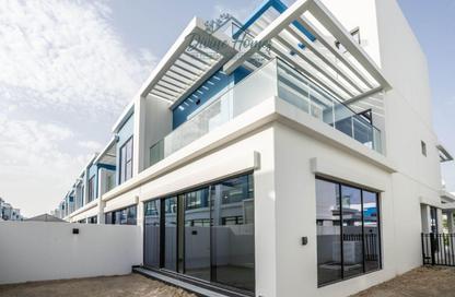 Townhouse - 5 Bedrooms - 5 Bathrooms for rent in Santorini - Damac Lagoons - Dubai
