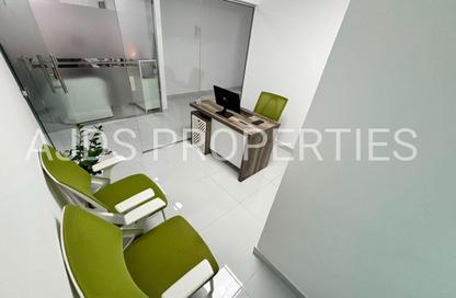 Office Space - Studio - 1 Bathroom for rent in Aspin Tower - Sheikh Zayed Road - Dubai