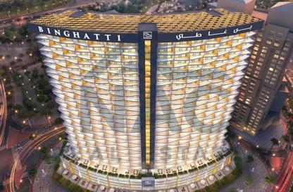 Apartment - 1 Bedroom - 1 Bathroom for sale in Binghatti Avenue - Al Jaddaf - Dubai