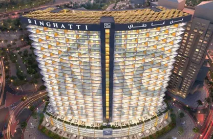 شقة - غرفة نوم - 1 حمام للبيع في بن غاطي افنيو - الجداف - دبي