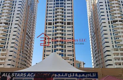 Apartment - 1 Bedroom - 2 Bathrooms for sale in Ajman One Towers - Al Sawan - Ajman Apartment - 1 Bedroom - 2 Bathrooms for sale in Ajman One Towers - Al Sawan - Ajman