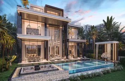 Villa - 6 Bedrooms - 5 Bathrooms for sale in Venice - Damac Lagoons - Dubai