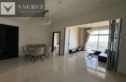 Apartment - 1 Bedroom - 2 Bathrooms for rent in Jewelz by Danube - Arjan - Dubai