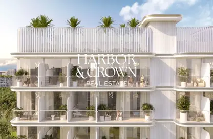 Apartment - 1 Bedroom - 2 Bathrooms for sale in Cove Edition 6 by Imtiaz - Dubai Land Residence Complex - Dubai Land - Dubai