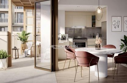 Apartment - 3 Bedrooms - 3 Bathrooms for sale in Rosewater at Creek Beach Building 2 - Rosewater at Creek Beach - Creek Beach - Dubai Creek Harbour (The Lagoons) - Dubai