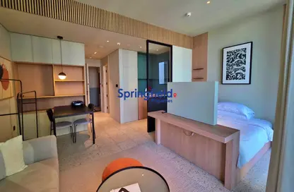 Apartment - 1 Bathroom for rent in UPSIDE Living - Business Bay - Dubai