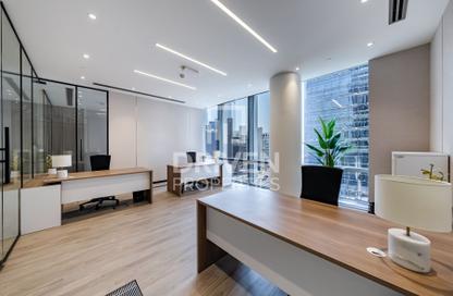 Office Space - Studio - 1 Bathroom for rent in Burj Daman - DIFC - Dubai