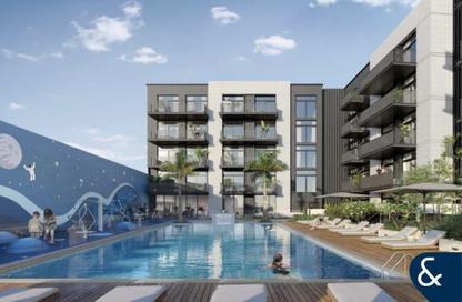 Apartment - 2 Bedrooms - 3 Bathrooms for sale in Belmont Residences - District 4 - Jumeirah Village Triangle - Dubai