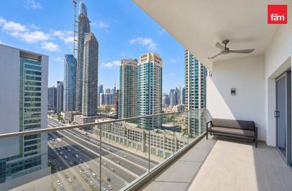 Apartment - 1 - 1 for rent in MAG 318 - Business Bay - Dubai