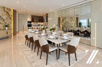 Villa - 5 - 7 for sale in Garden Homes Frond L - Garden Homes - Palm Jumeirah - Dubai