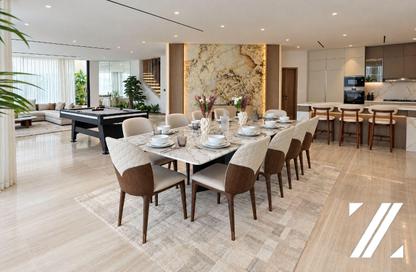 Villa - 5 - 7 for sale in Garden Homes Frond L - Garden Homes - Palm Jumeirah - Dubai