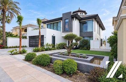 Villa - 5 - 7 for sale in Garden Homes Frond L - Garden Homes - Palm Jumeirah - Dubai