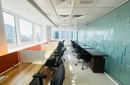 Office Space - Studio - 1 Bathroom for rent in Westburry Tower 1 - Westburry Square - Business Bay - Dubai