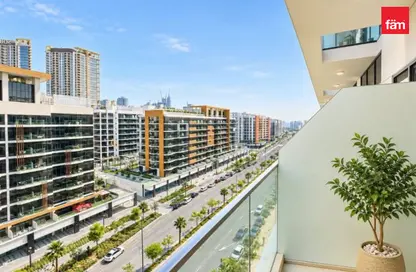 Apartment - 1 Bathroom for sale in Azizi Riviera 46 - Azizi Riviera - Meydan One - Meydan - Dubai