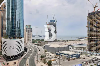 شقة - 2 غرف نوم - 2 حمامات للايجار في برج الأميرة - دبي مارينا - دبي