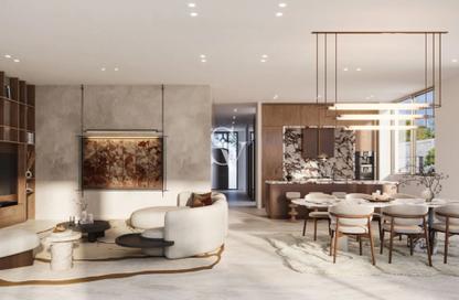 Villa - 5 Bedrooms - 7 Bathrooms for sale in Knightsbridge 2 - District 11 - Mohammed Bin Rashid City - Dubai Villa - 5 Bedrooms - 7 Bathrooms for sale in Knightsbridge 2 - District 11 - Mohammed Bin Rashid City - Dubai