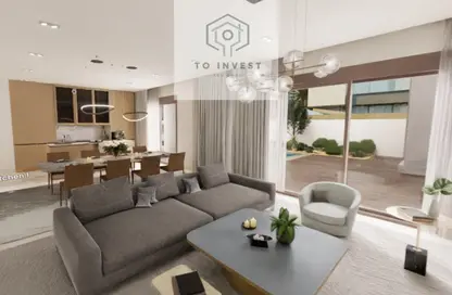 فيلا - 5 غرف نوم - 6 حمامات للبيع في بحيرات السعديات - جزيرة السعديات - أبوظبي