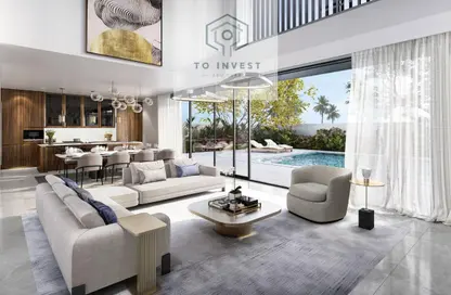 Villa - 5 Bedrooms - 6 Bathrooms for sale in Saadiyat Lagoons - Saadiyat Island - Abu Dhabi